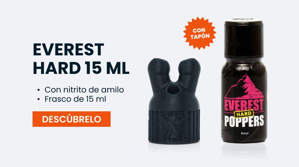 Pack XTRM Everest Poppers versión fuerte